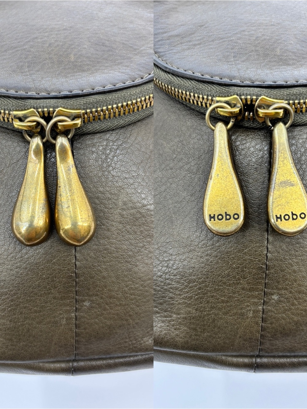 HOBO Fern Crossover Purse Olive Green - Picture 14 of 15